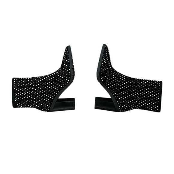 NEW Charles by Charles David Danielle Black Studded Stretch Ankle Boots 9M - Picture 7 of 12